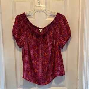 Chloe polyester top size 2XL